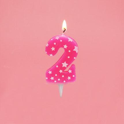 0-8 Years Birthday Candle New Girls Kids Birthday Numbers Candle Cake Candles Colorful Birthday Cake Candles for Kids Adults Number Cake Topper Decoration For Birthday Wedding Crown Smoke-free Cake Candles for For Cake Party Supplies