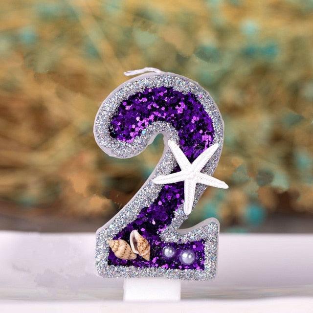 0-9 Number Cake Candle Polka Dot Number Candles Colorful Star Birthday Cake 0-9 Candles For Birthday Wedding Anniversary Reunions Theme Party Decoration Cupcake Topper Decoration Supplies Birthday Number Candle For Girl Boys Kid Cake Decoration Tools