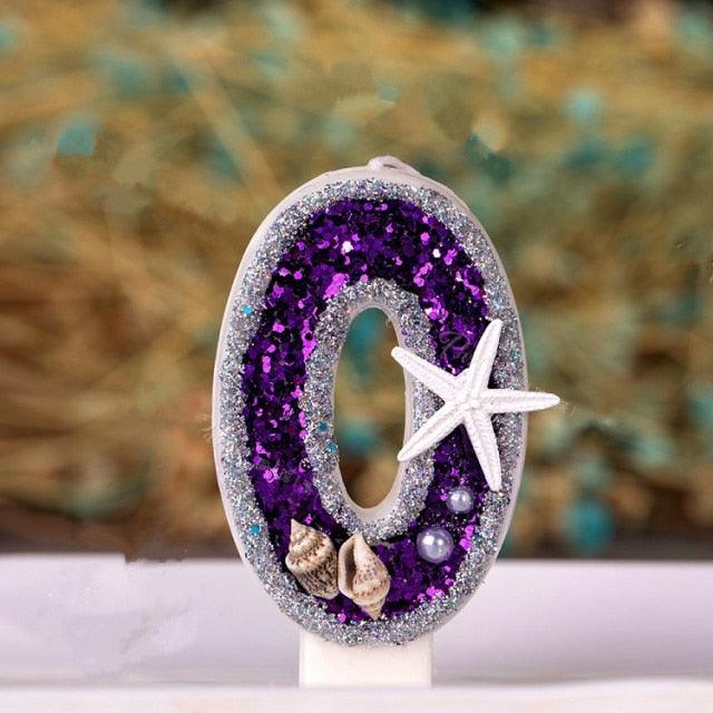 0-9 Number Cake Candle Polka Dot Number Candles Colorful Star Birthday Cake 0-9 Candles For Birthday Wedding Anniversary Reunions Theme Party Decoration Cupcake Topper Decoration Supplies Birthday Number Candle For Girl Boys Kid Cake Decoration Tools