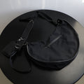 Casual Simple Dumpling Bag Trendy New Fashion Nylon Two-In-One Shoulder Messenger Bag For Men