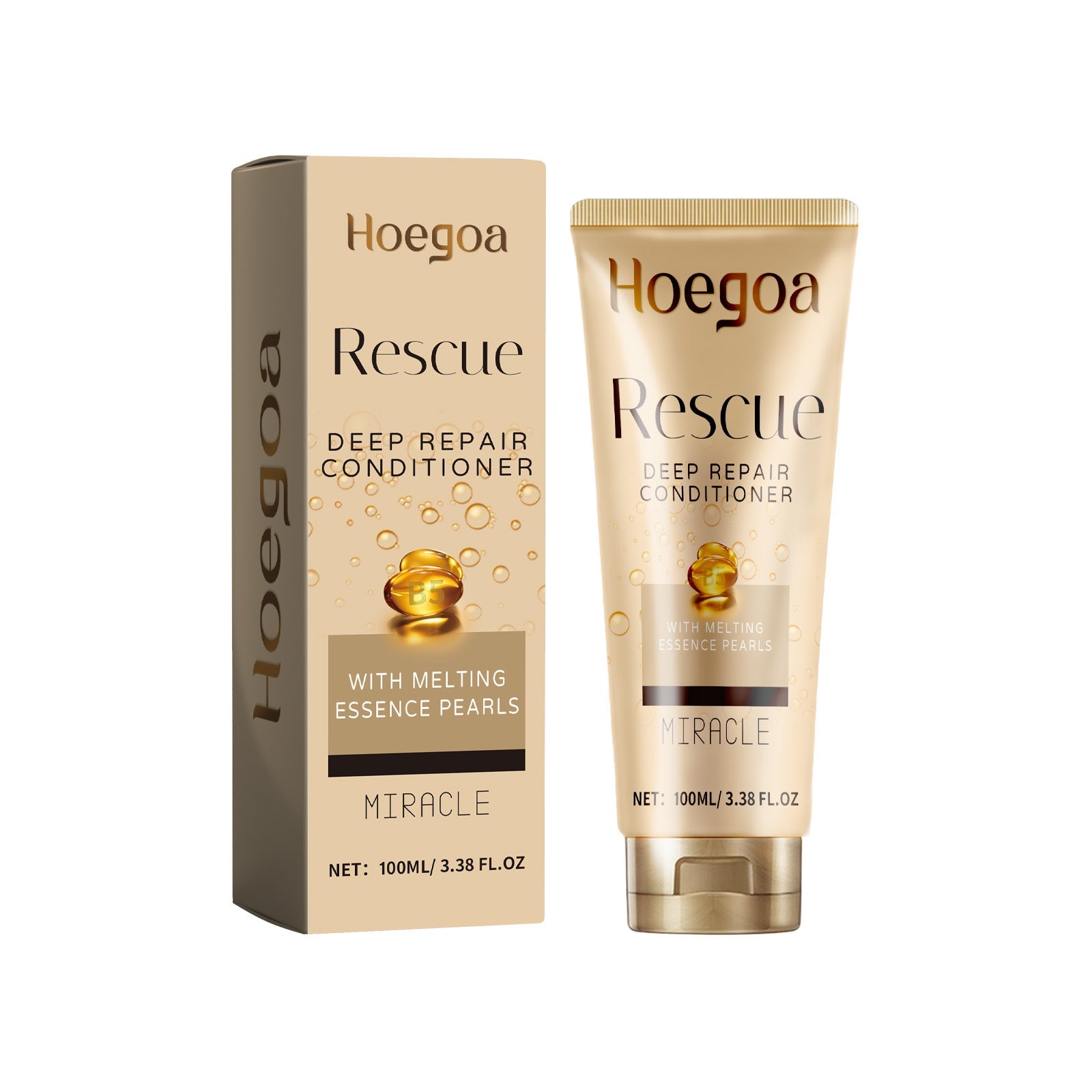 Deep Conditioner For Improving Dry Hair, Moisturizing And Smoothing Hair Conditioner