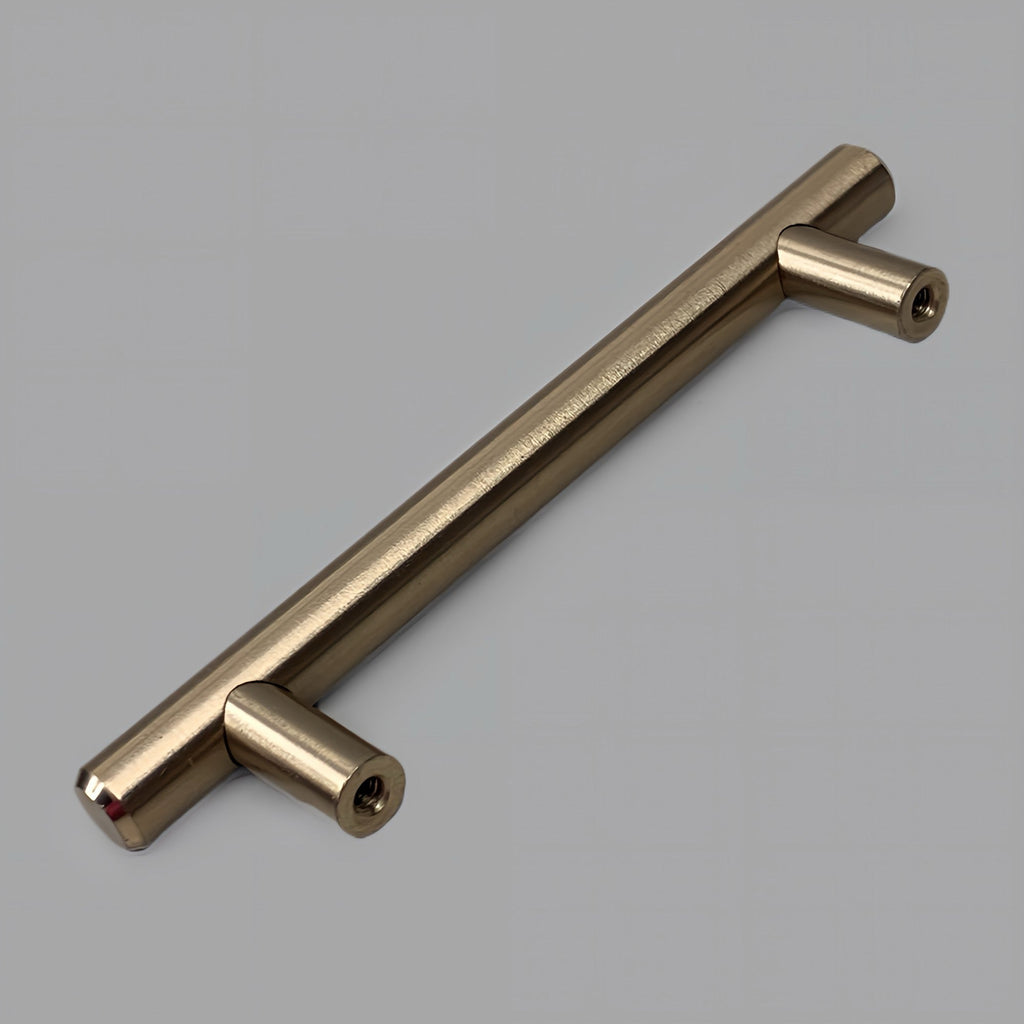 BERENSON (10 PACK) Traditional Advantage Two T-Bar Pull Champagne 96mm 9541-20CZ-P