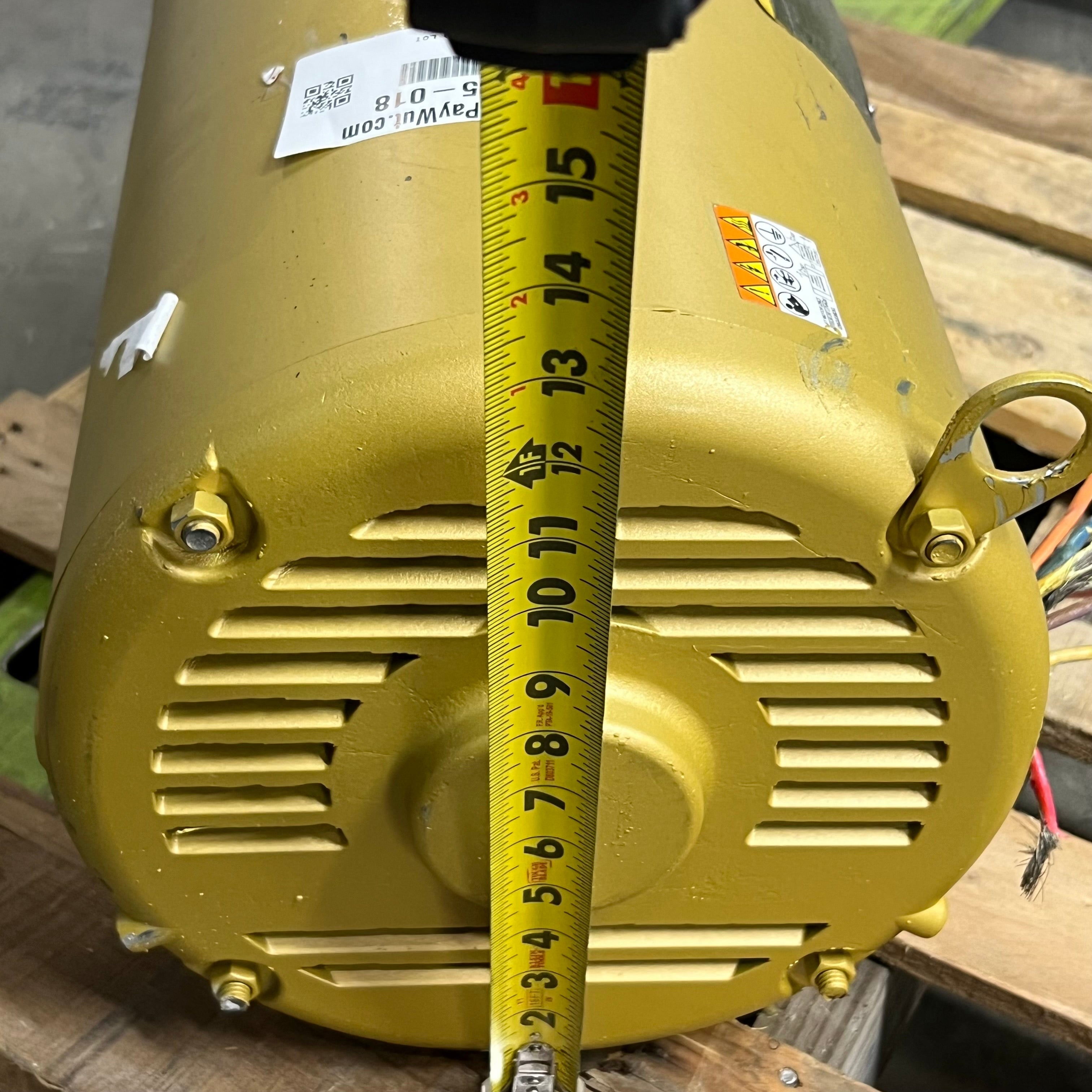 BALDOR RELIANCER Super E Motor HP 20 RPM 1765 V230/460 3 Phase (Damaged)