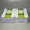 THREE LEAF (36 PACK) Filler Paper Wide Ruled 100 Count 10.5" x 8" (New)