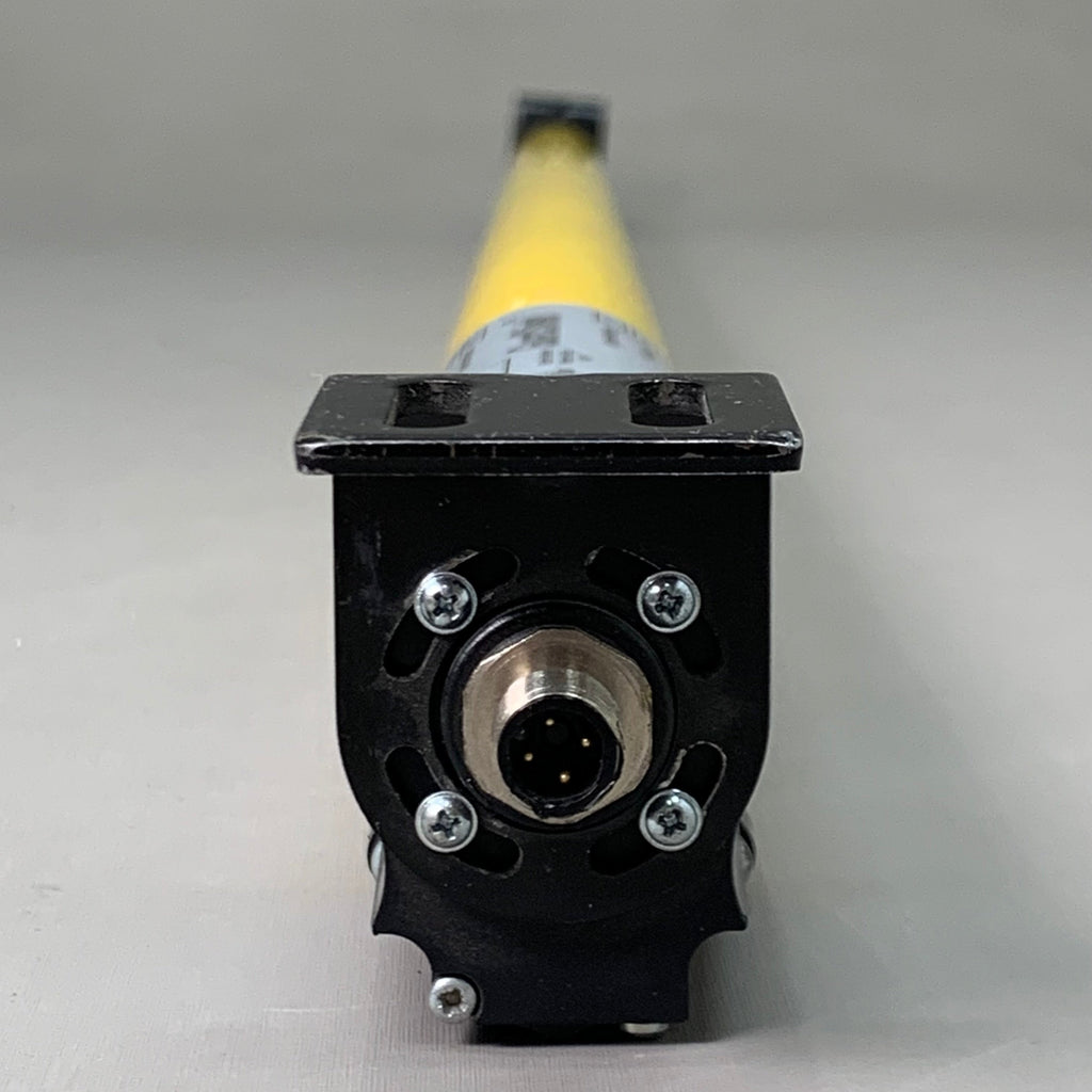 ALLLEN BRADLEY Guard Shield Light Curtain Transmitter 47" x 2" Yellow T4K1440YD Used AS-IS
