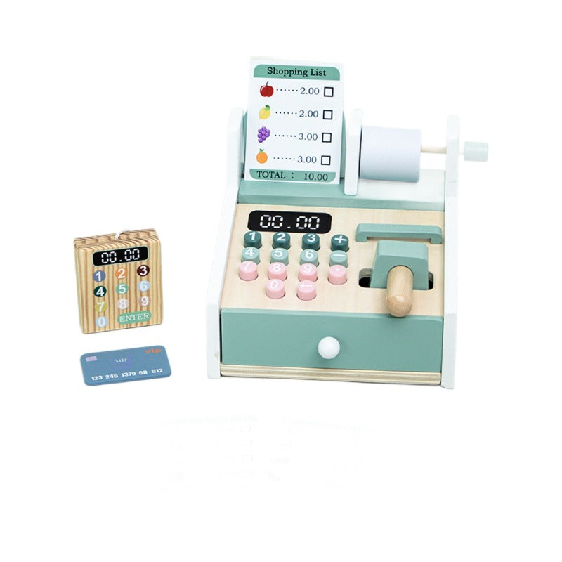 Wooden Educational Toy Set For Children