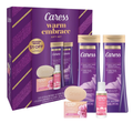 Caress Warm Embrace Black Orchid & Patchouli Oil Gift Set for Women (4-Piece Set)