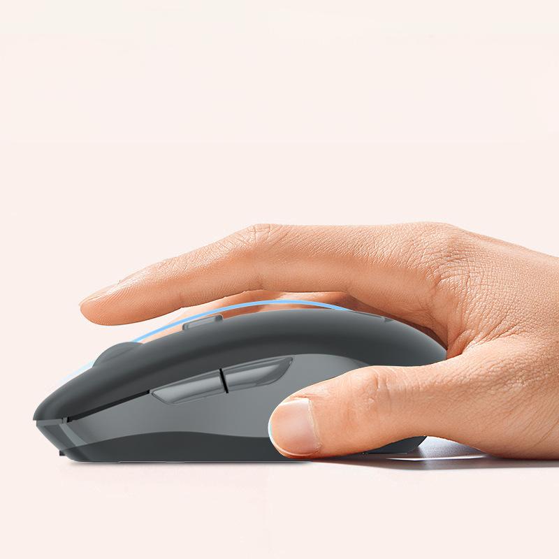 New C4025 the third mock examination mouse Bluetooth dual mode wireless mouse rechargeable notebook office game