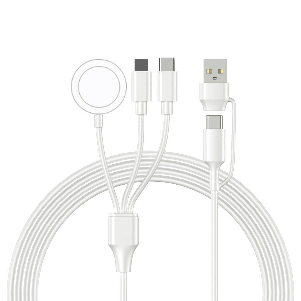 Adapter 3-in-1 watch wireless charging 1-to-3 phone charging cable data cable