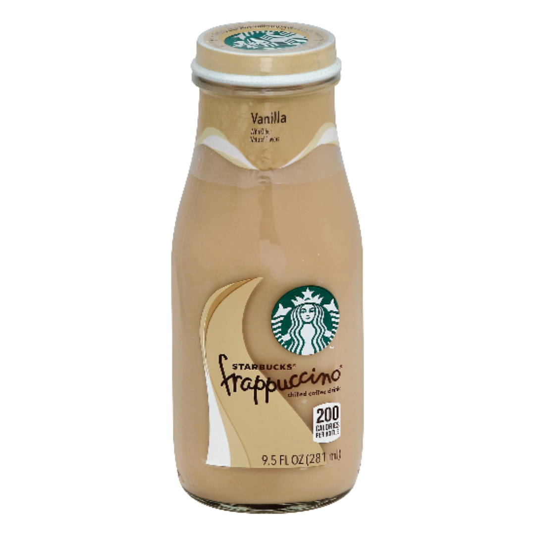 Starbucks Frappuccino Vanilla Coffee Drink (9.5oz)