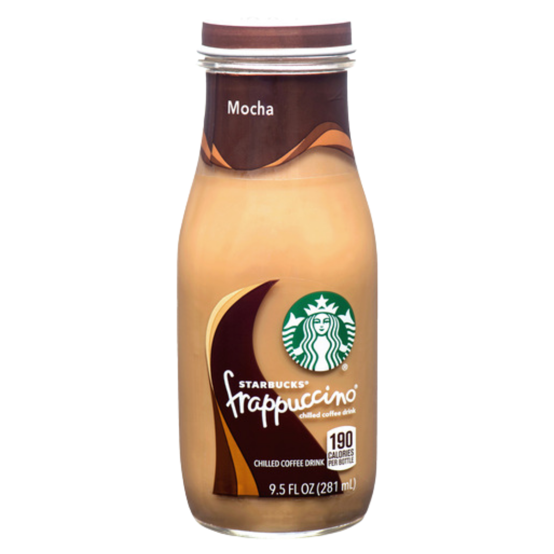 Starbucks Frappuccino Mocha Coffee Drink (9.5oz)