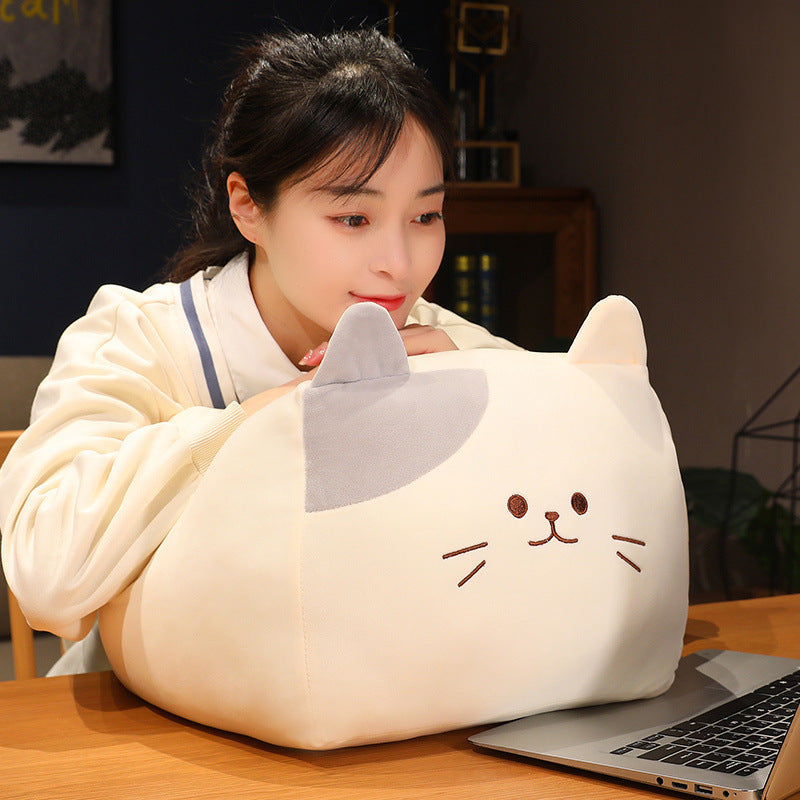 Kitten Black Cat Doll Home Sofa Cushion Decorative Dolls
