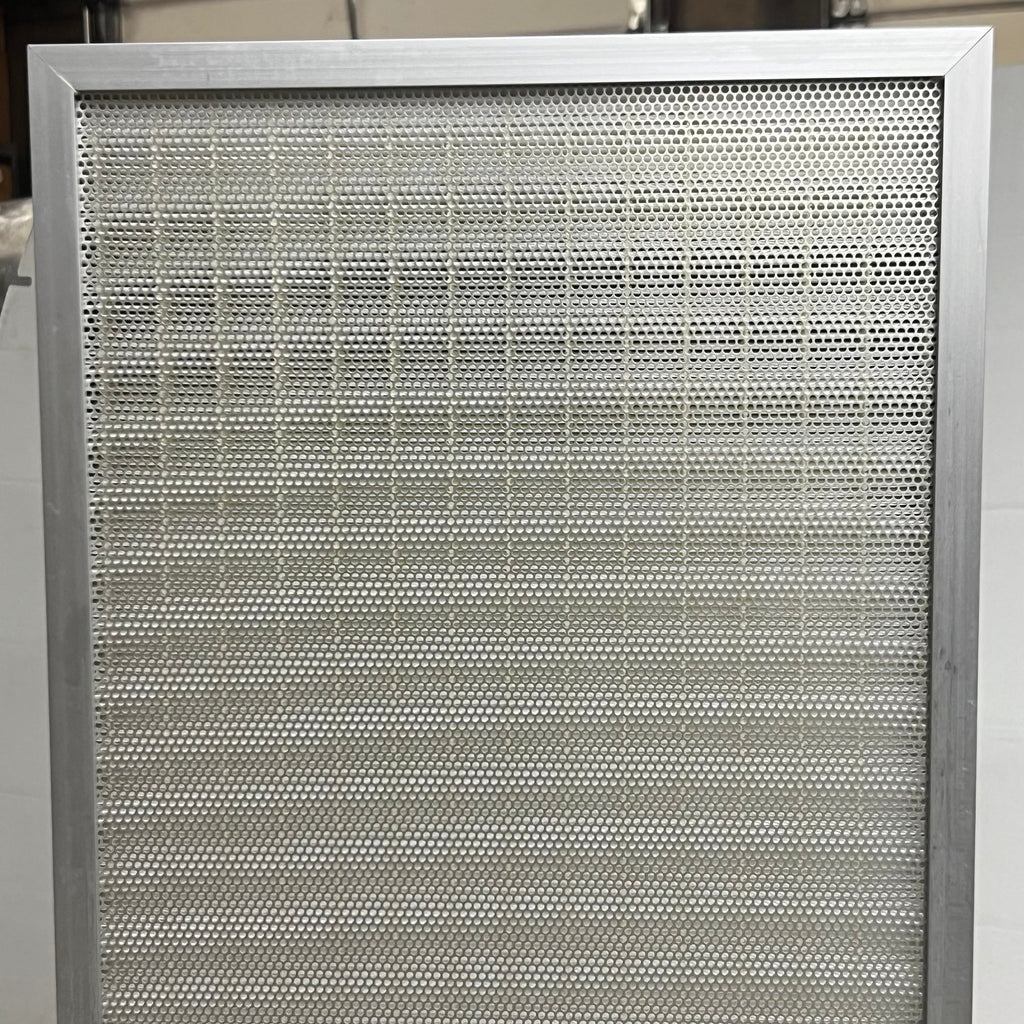 TERRA UNIVERSAL Whisper Flow Filtration System HEPA 240V 16"x36" White 6601-1636-H-220-P183498-3