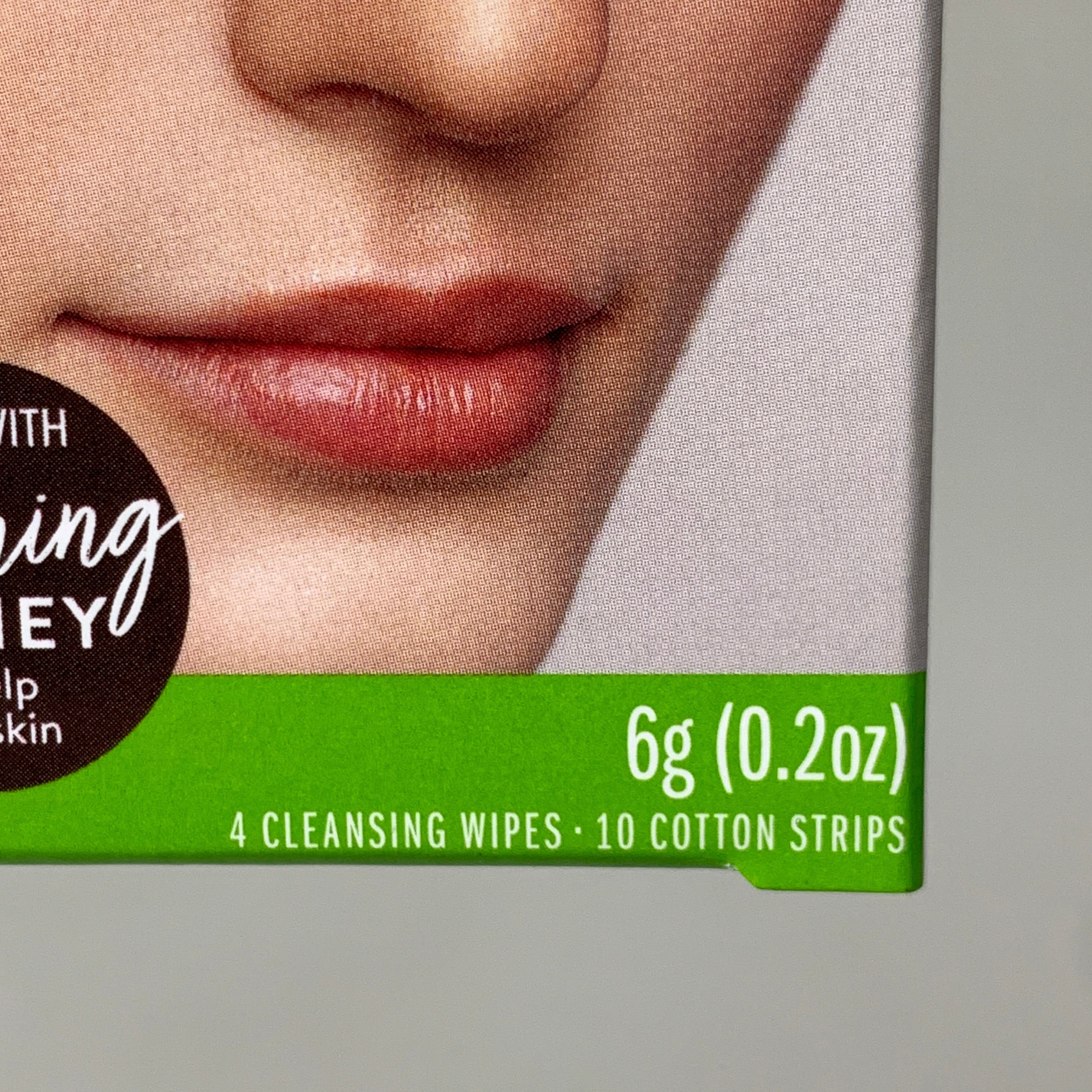 NADS Precision Eyebrow Wand Waxing Kit Soothing Honey 0.2oz 0677EN06