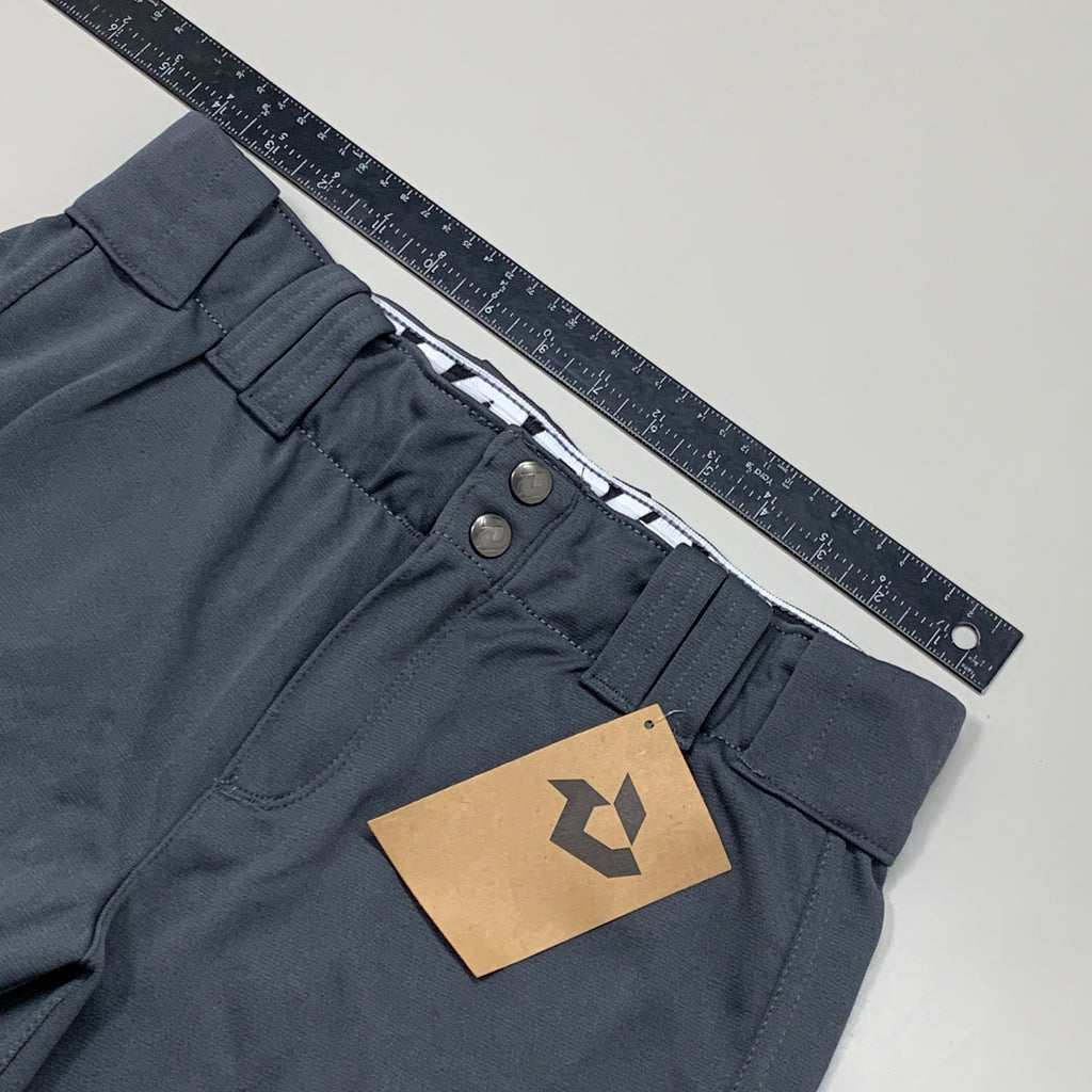 Pallet of DEMARINI 68 Fierce Fastpitch Belted Softball Pant Women's Sz L Grey WTD4040CHGL