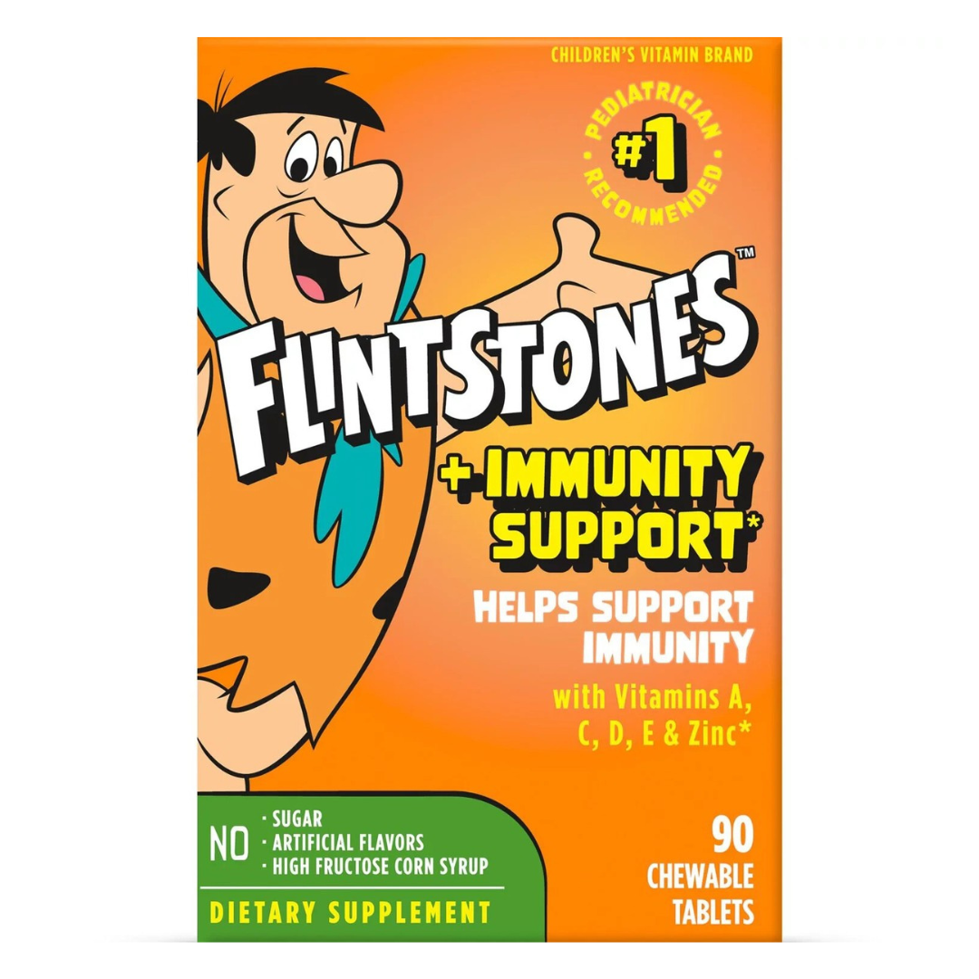 FLINSTONE Immunity 90 Tabs