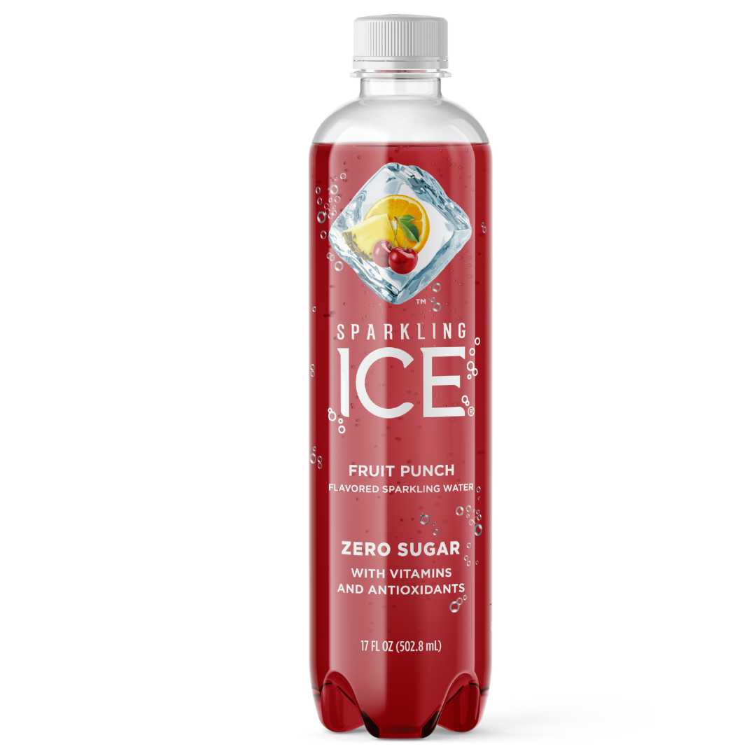 Sparkling Ice Fruit Punch Flavored Sparkling Water (17oz)