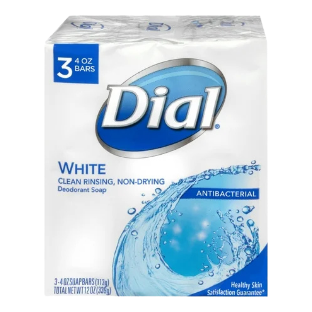Dial Bar Soap Variety Pack (3 Bars, 4oz Each)