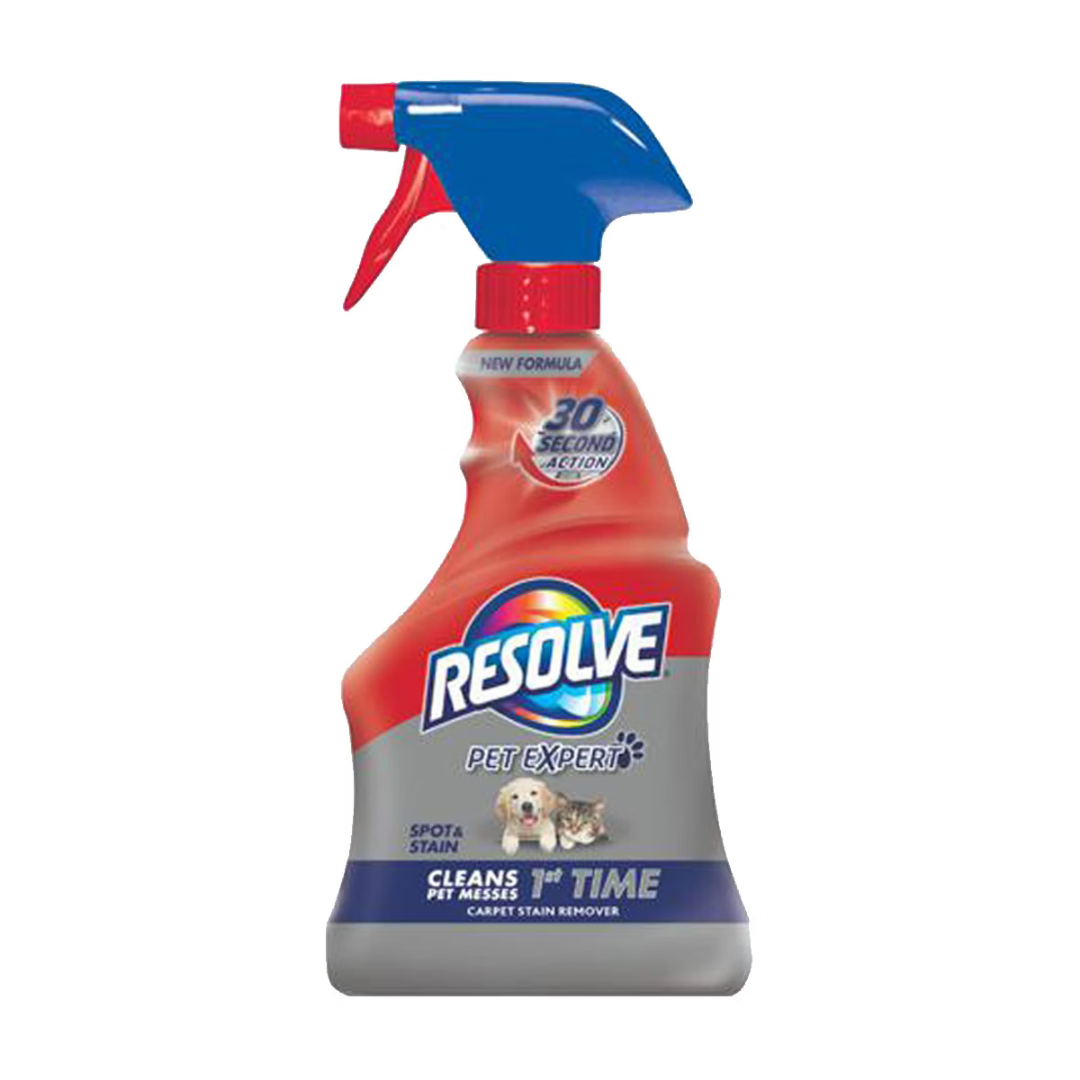 Resolve Stain & Odor Remover Carpet Cleaner Spray (16oz)