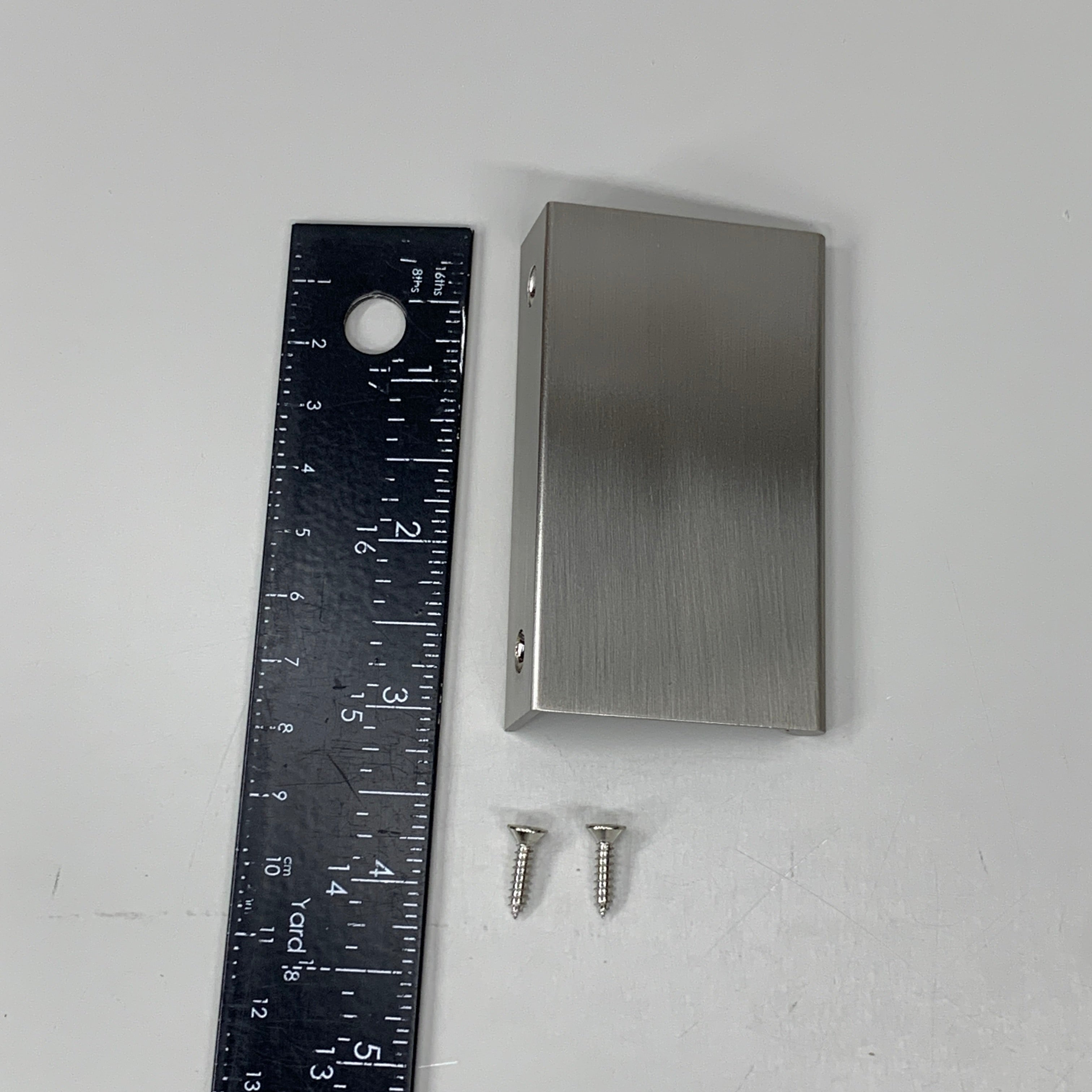 BERENSON 25 PACK!! Bravo Edge Pull Brushed Nickel Aluminum 56mm CC 1057-4BPN-P