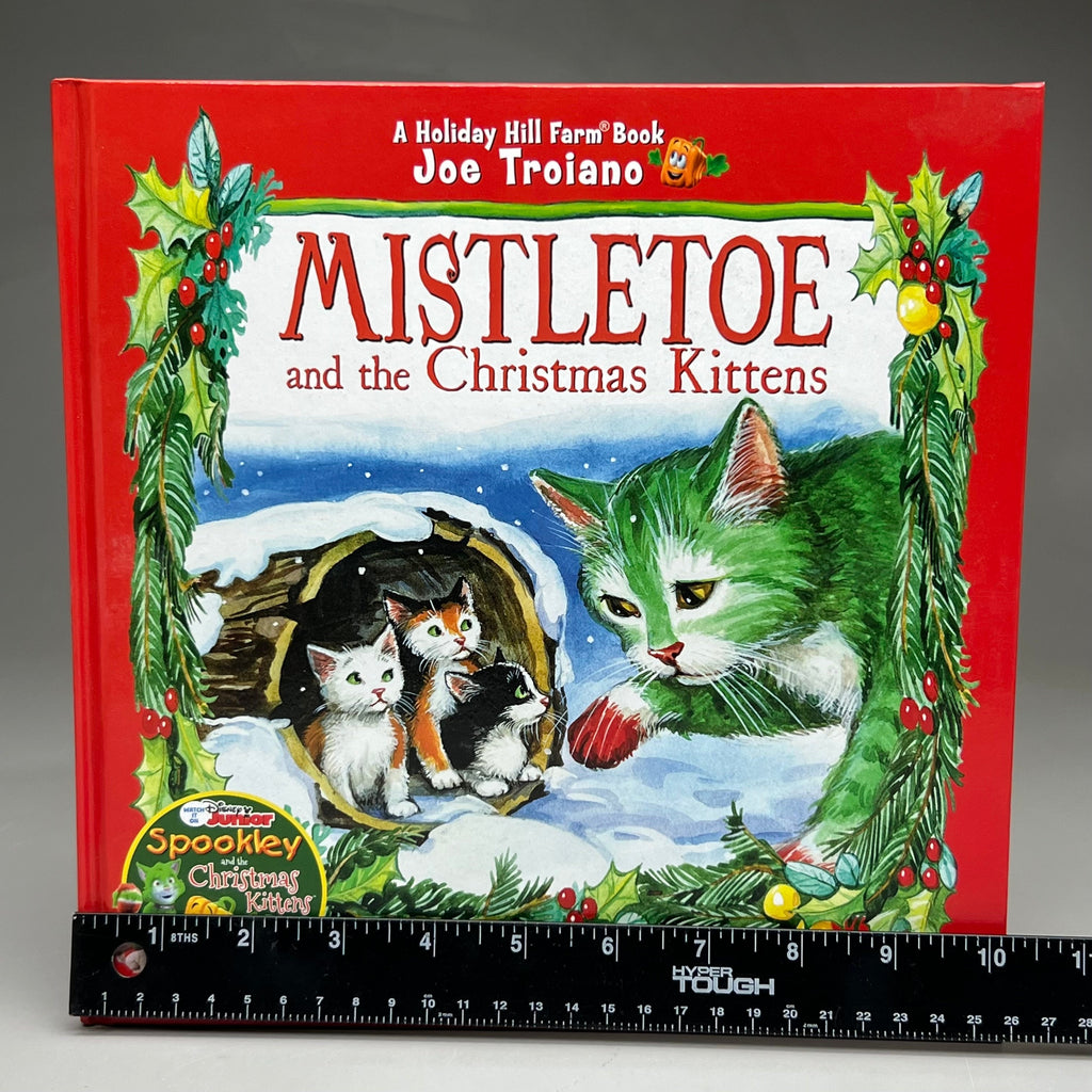 THE LEGEND OF MISTLETOE and THE CHRISTMAS KITTENS Hardcover Book