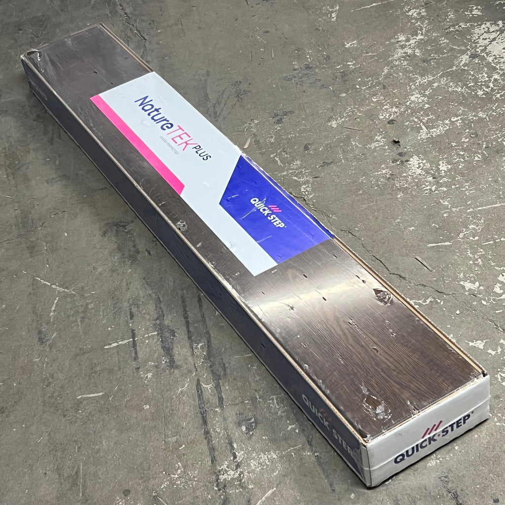 QUICK STEP NatureTek Plus Laminate Wood Flooring 55"x7.5" 22.58 SQ FT UP3231 Dutch Oak