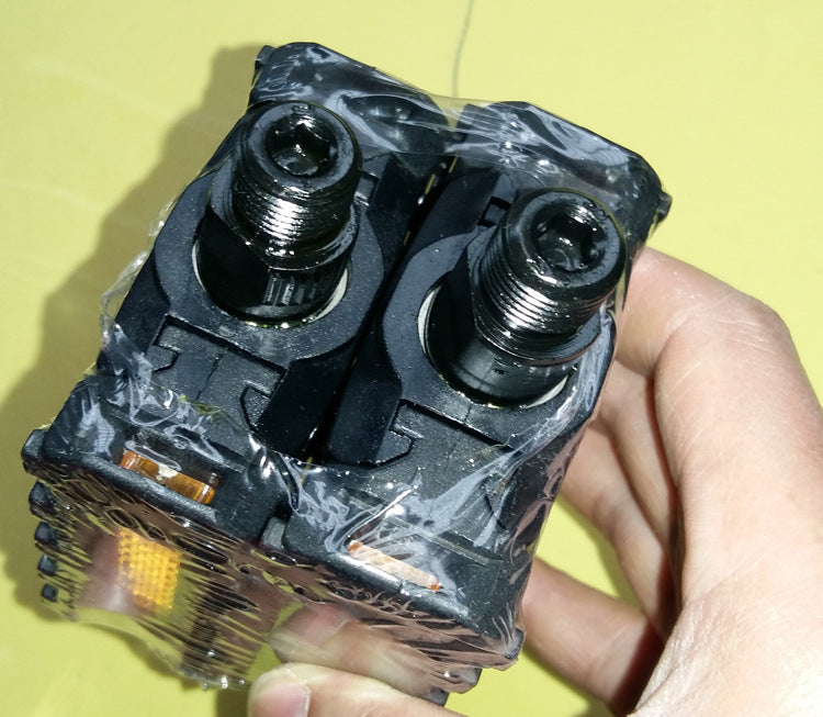 Bicycle Nylon Folding Pedal Bicycle Foldable Plastic Pedal Mountain Bike Pedal Electric Bicycle Pedal
