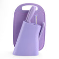 Stainless Steel Children's Complementary Food Gift Set Of Seven Wheat Stalk Cutting Boards