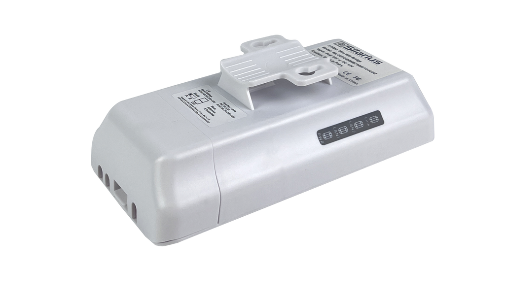 Silarius SIL-P2P2400MB7900FT24GHZ Outdoor CPE P2P 2.4GHz 300Mbps - Pair (Up to 1Km/3280ft)