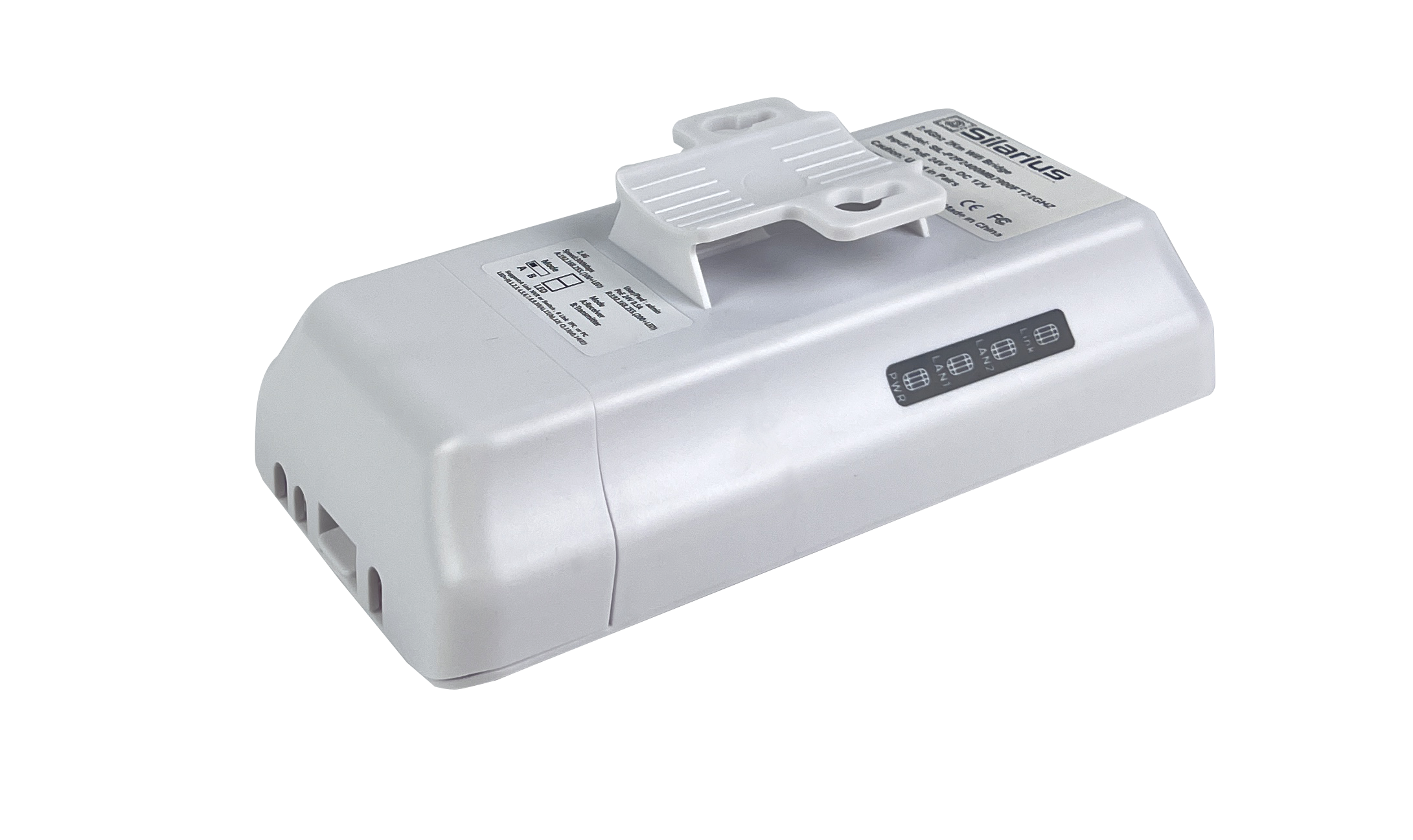Silarius SIL-P2P2400MB7900FT24GHZ Outdoor CPE P2P 2.4GHz 300Mbps - Pair (Up to 1Km/3280ft)
