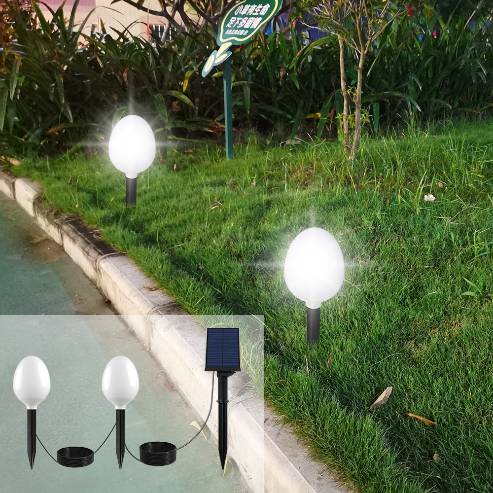 Solar Bulb Lights Garden Scenic Landscape Lights Lighting Engineering Solar Colorful RGB Lawn Lights