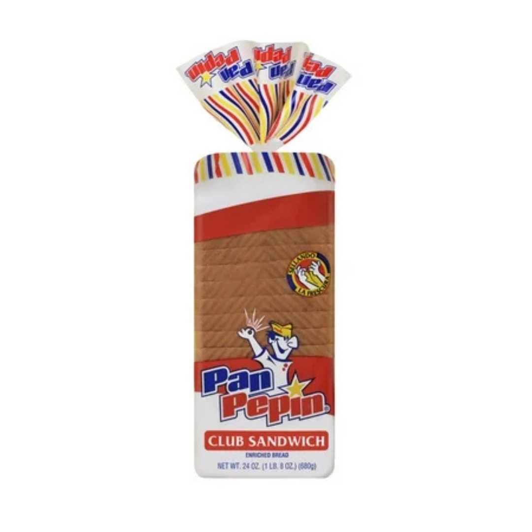 Pan Pepín Club Sandwich Bread (24oz)