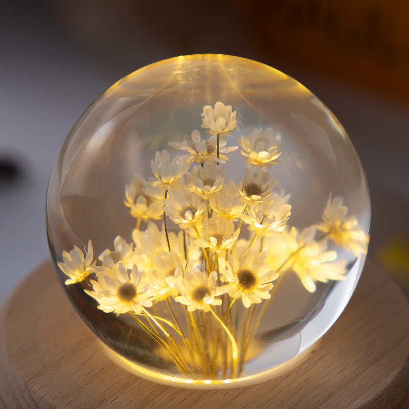 Crystal Ball Music Box Music Box Bluetooth