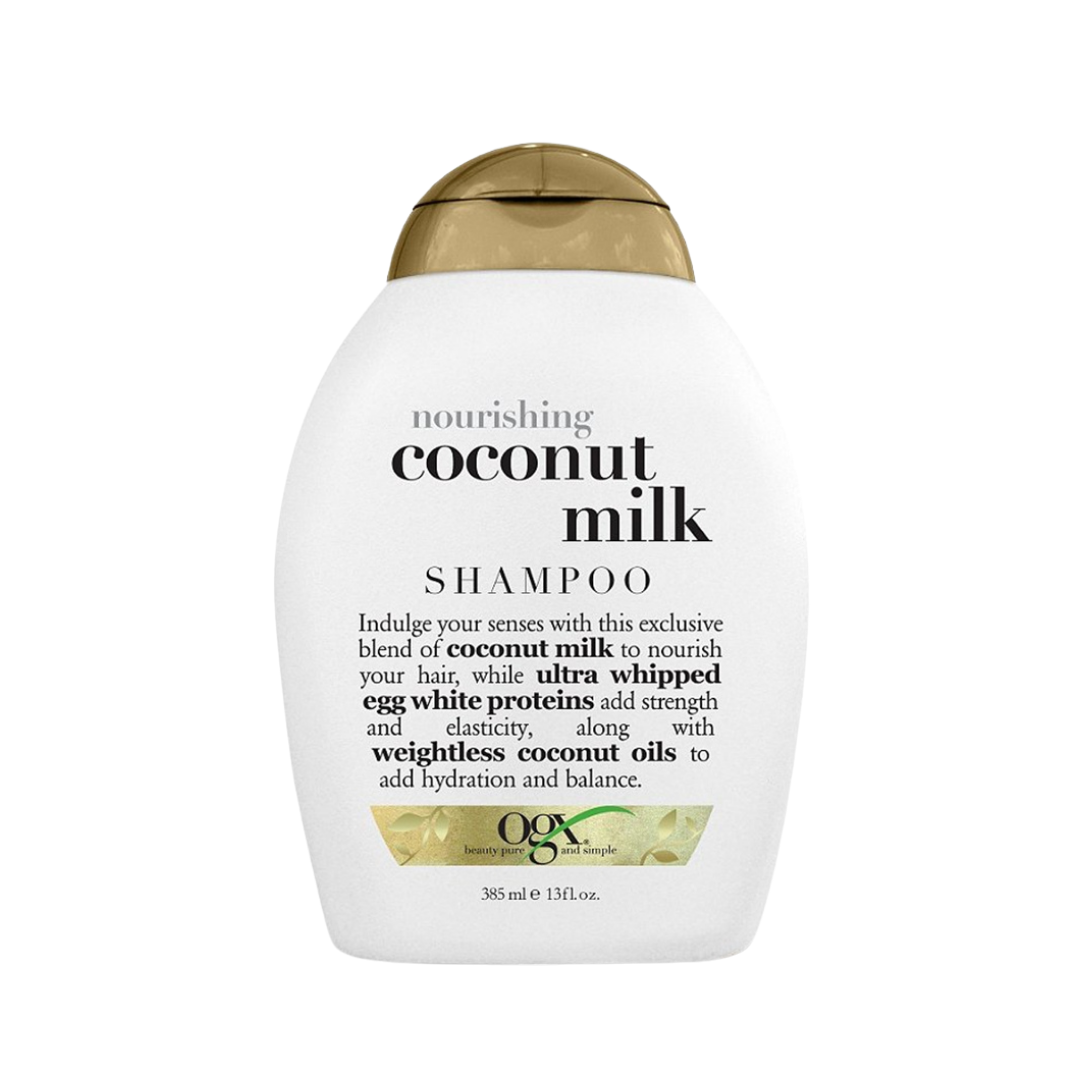 OGX Coconut Milk Shampoo Nourishing (13 oz)