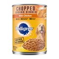 Pedigree Chopped Ground Dinner with Chicken Wet Dog Food (13.2oz)