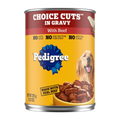 Pedigree Choice Cuts in Gravy with Beef Wet Dog Food (13.2 oz)