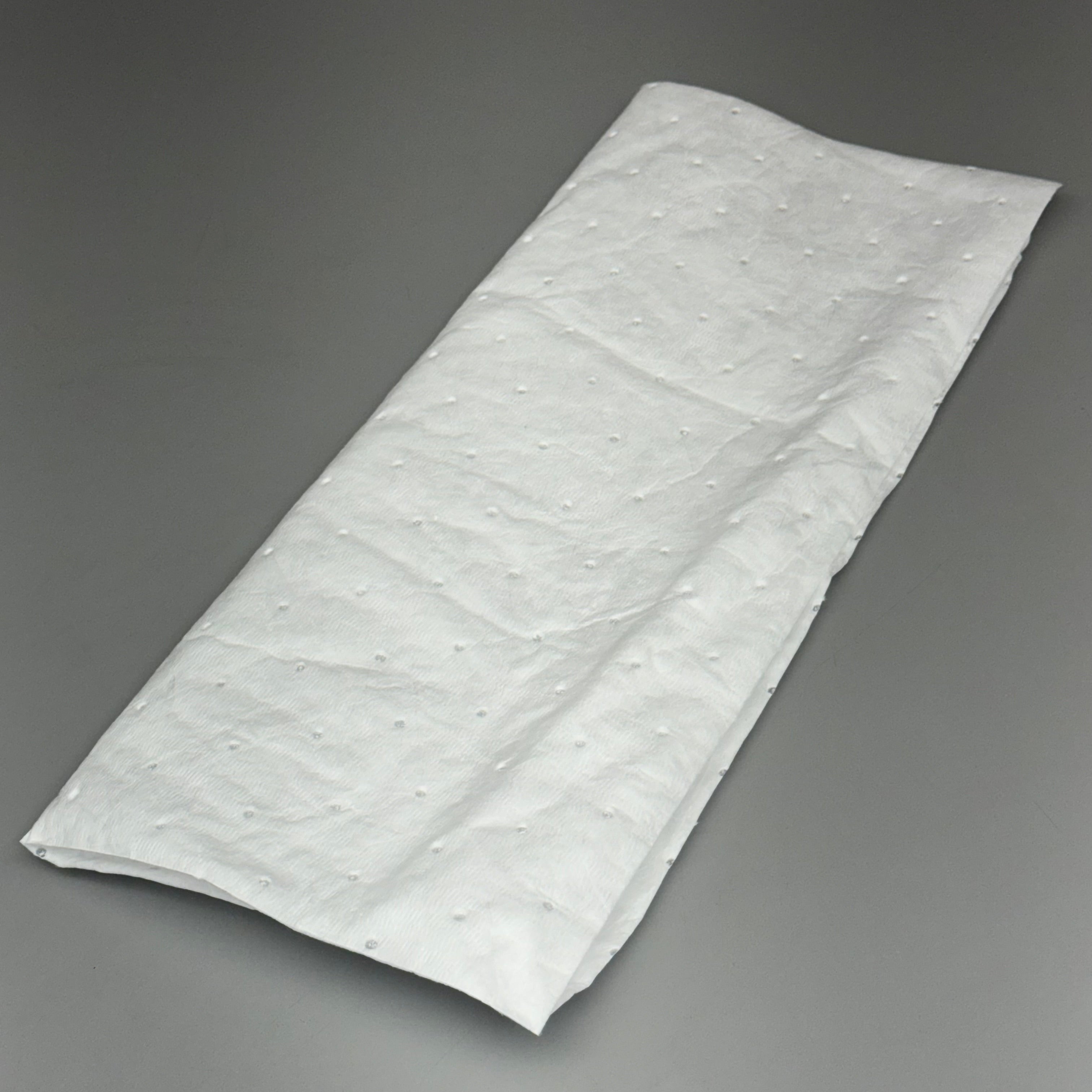 SPILFYTER OS-100 16”x18” Oil Only Absorbent Pads Pack of 100 White