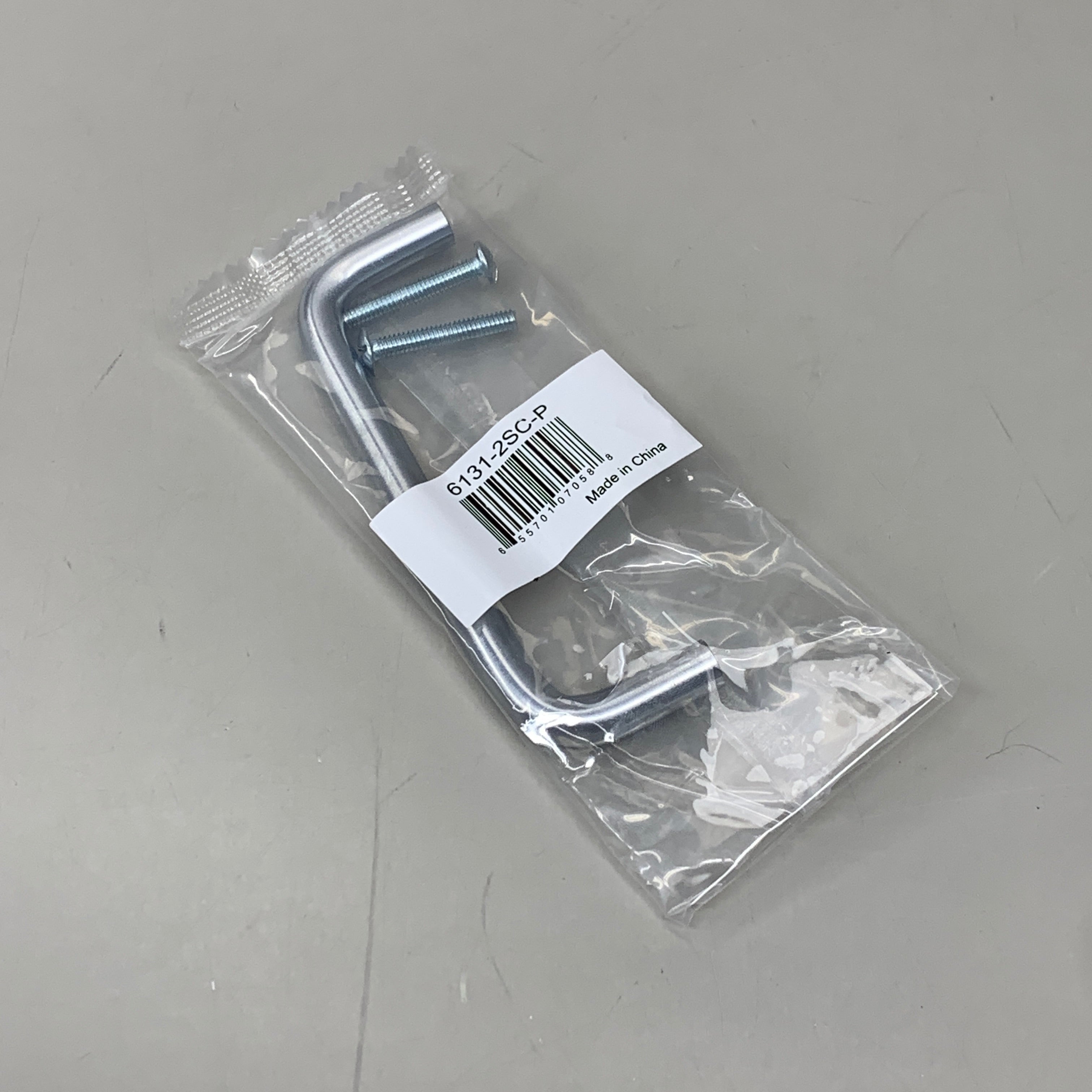 BERENSON (25 PACK) Advantage Steel Wire Pulls 96mm CC Satin Chrome 6131-2SC-P