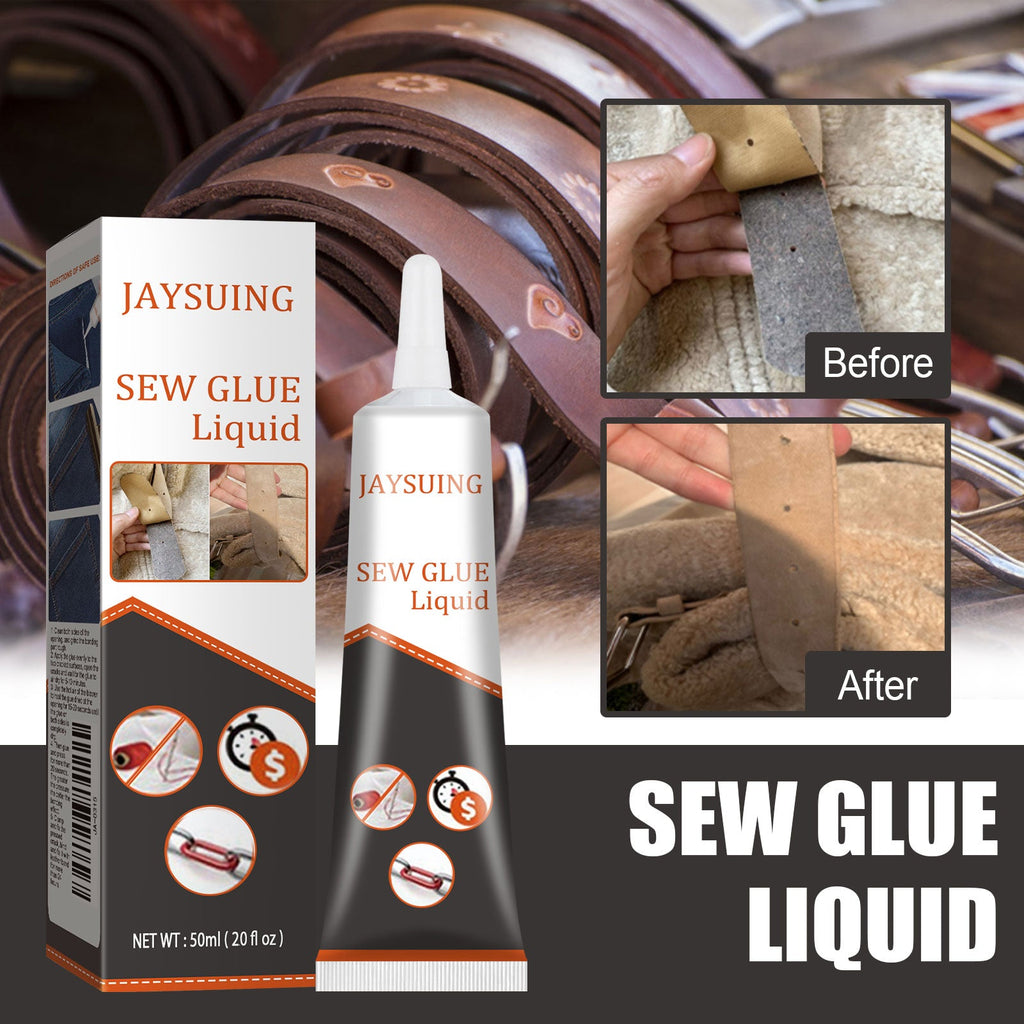 Fabric Sewing Glue, Fabric Sewing Rubber Shoe Pad Clothes Jeans Torn Repair Fabric Glue