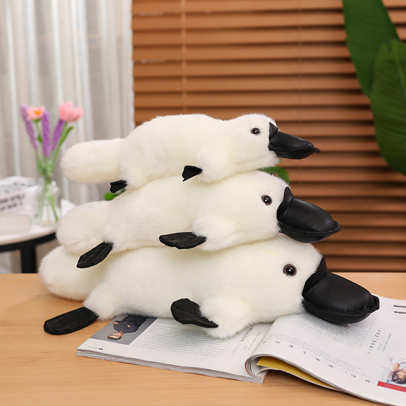 Cute Simulation Platypus Doll Doll Plush Toy