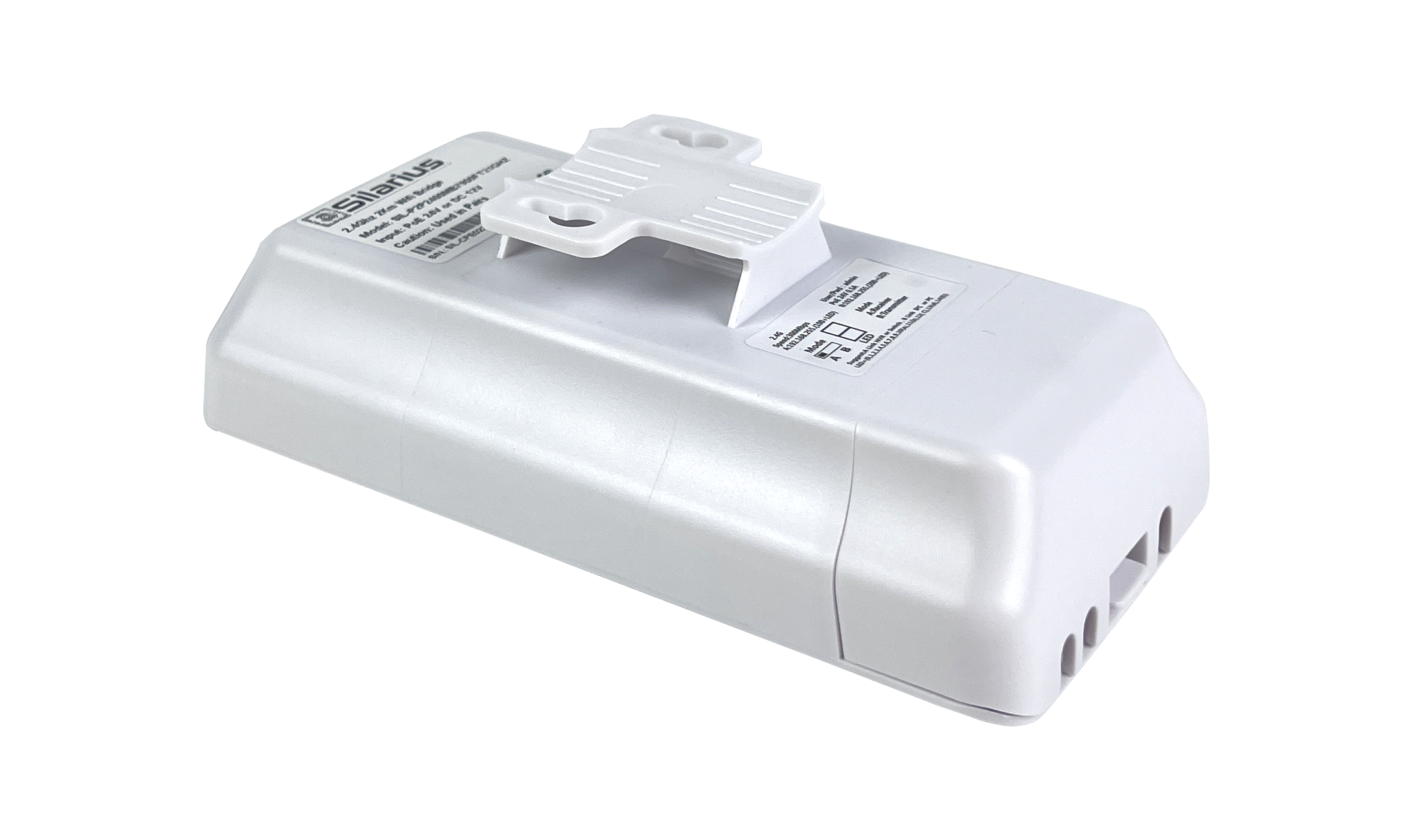 Silarius SIL-P2P2400MB7900FT24GHZ Outdoor CPE P2P 2.4GHz 300Mbps - Pair (Up to 1Km/3280ft)