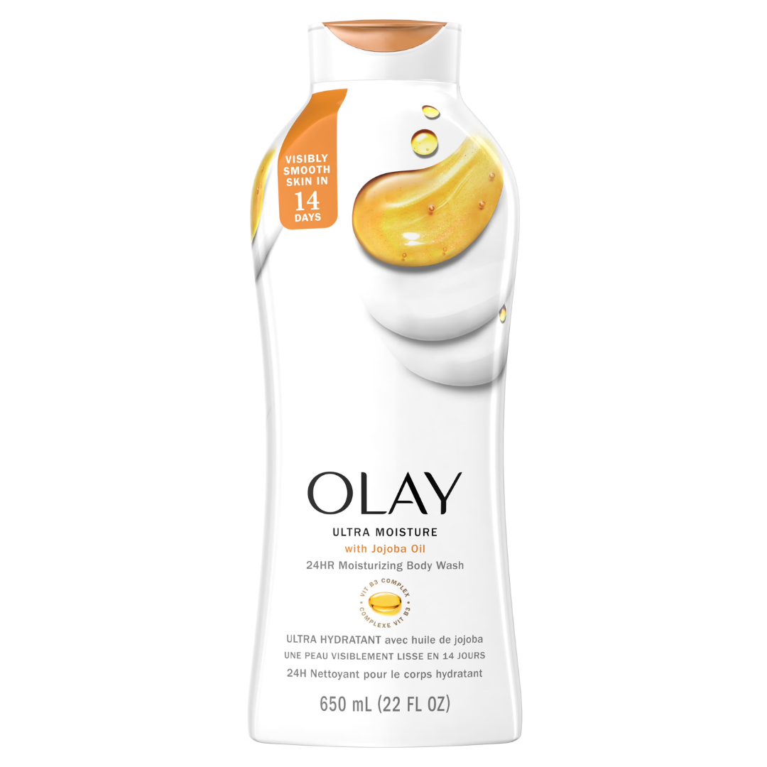Olay Ultra Moisture Body Wash with Jojoba Oil (22oz)