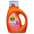 Tide Plus Downy April Fresh Liquid Laundry Detergent (42oz)