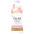 Olay Ultra Moisture Body Wash Soothing Oat Extract (22oz)