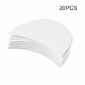 20pcs Pro Cotton Eyeshadow Shields Under Eyes Lips Makeup Tool-in Eye Shadow Applicator
