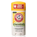 Arm & Hammer Essentials Deodorant Unscented (2.5oz)