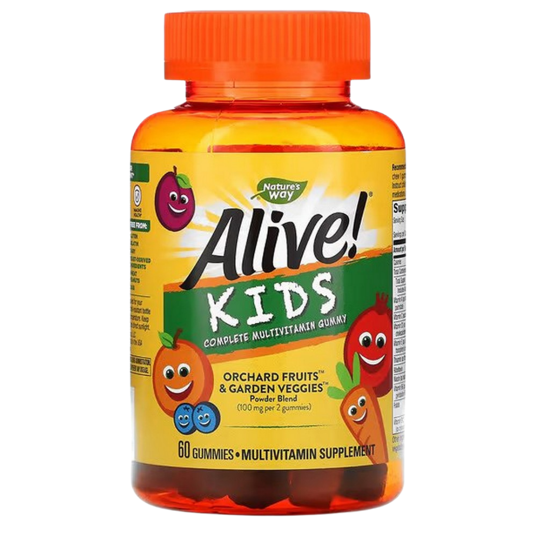 Nature's Way Alive! Kids Complete Multivitamin Gummies (60 Count)
