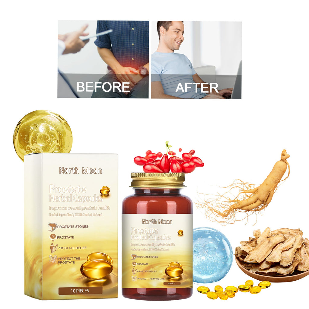 North Moon Qianlikang Relief Capsule, Men's Body Massage Treatment To Relieve Discomfort, Strong Vitalit