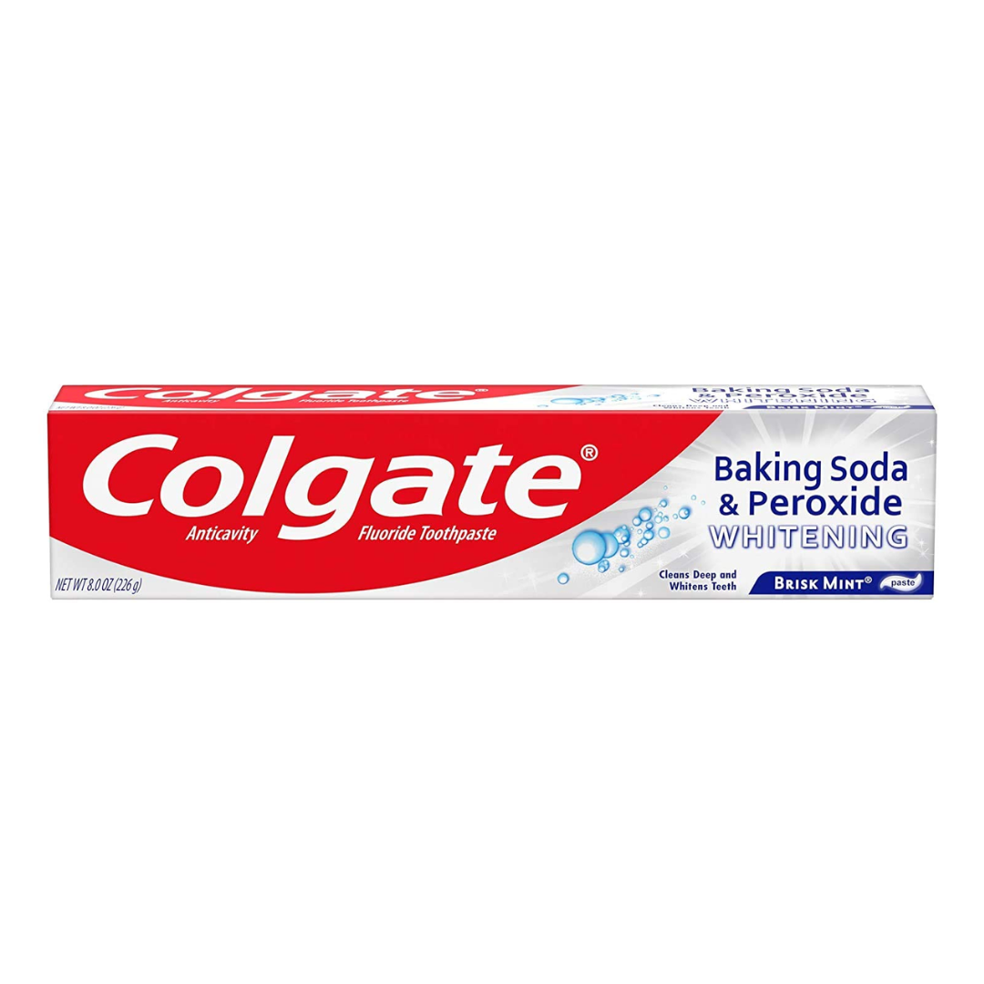 Colgate Baking Soda & Peroxide Whitening Toothpaste 8oz