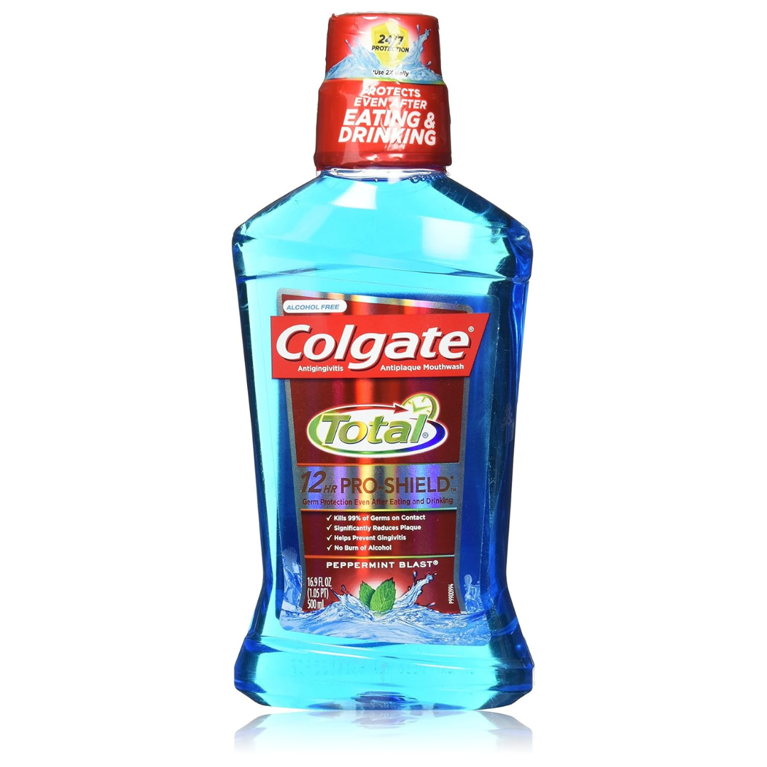 COLGATE Total Peppermint Blast Mouthwash 16oz